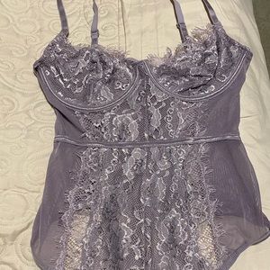 Teddy Lace Lingerie